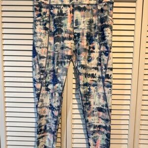Freely Tie-Dye Leggings